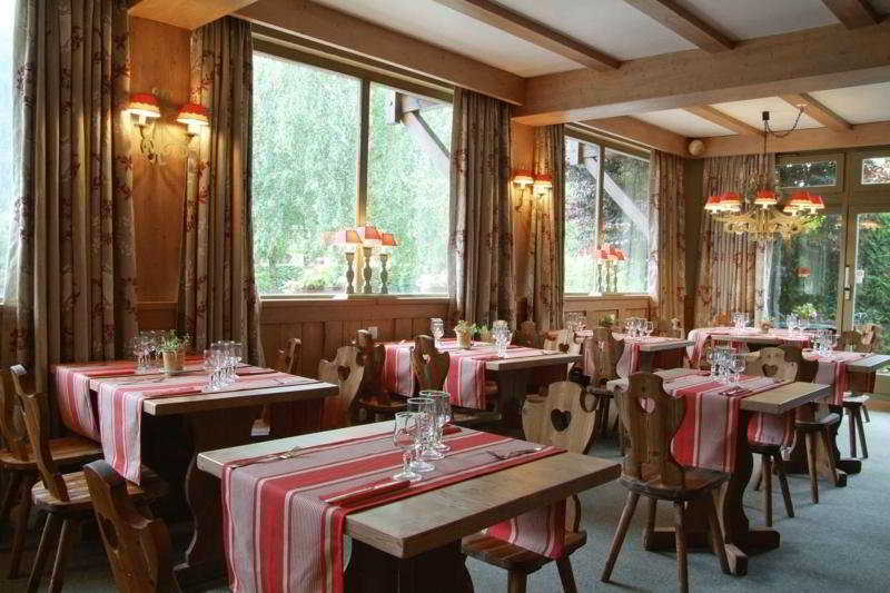 Hotel Restaurant La Tourmaline La Plagne Restaurant foto